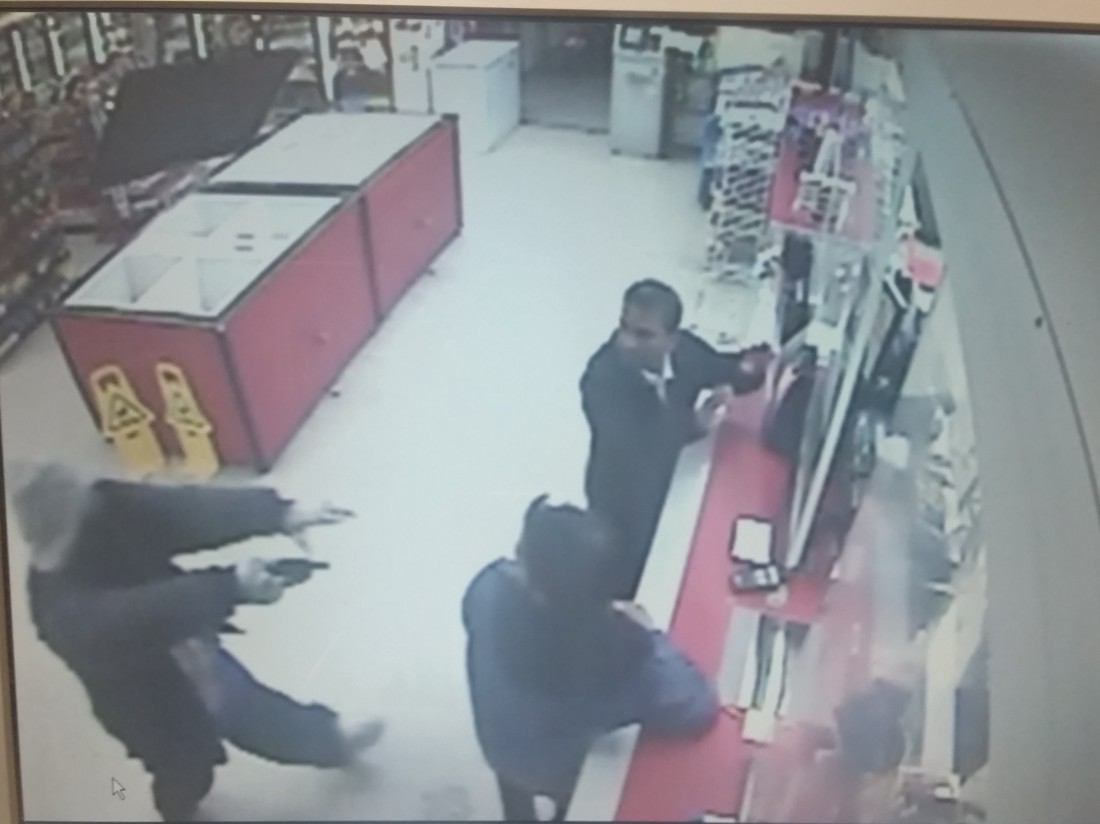 Armed Robbery 1-19-16