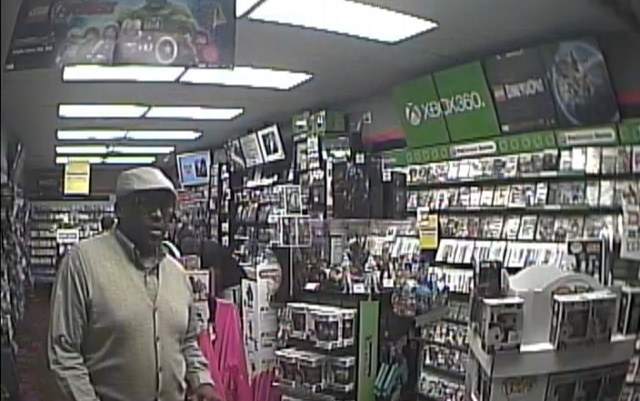Game Stop Robber