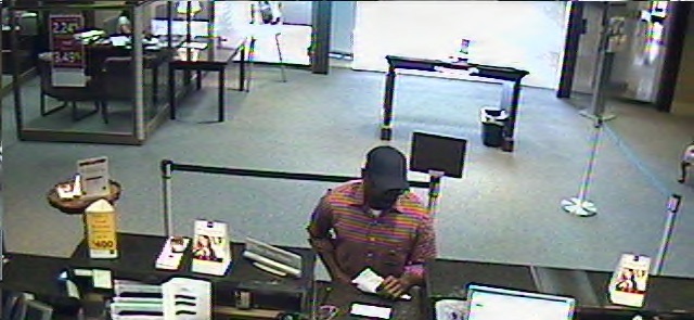 BB&T Bank Robbery Suspect