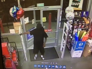 Family Dollar Armede Robbery Suspect 5-30-17
