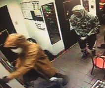 Suspects - Waffle House Armed Robbery 6-1-17
