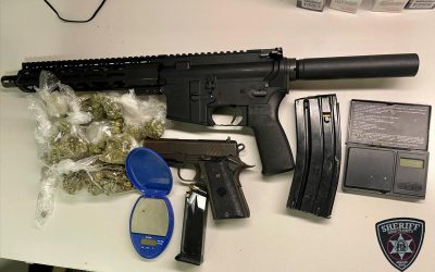 Arrest Made During Narcotics Search Warrants