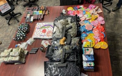 Arrest made in Connection with Drugs and Firearms Possession on Ivy Brook Way
