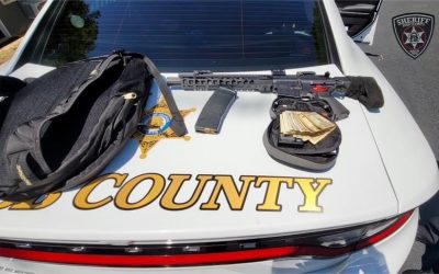 Stolen AR-15 Rifle Recovered